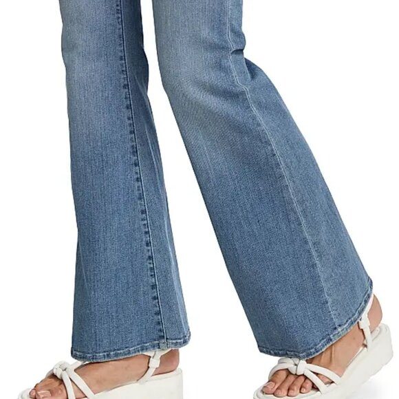 NEW FRAME Le Easy Flare Jeans in Anastisia women 725 5m3 - Picture 5 of 8